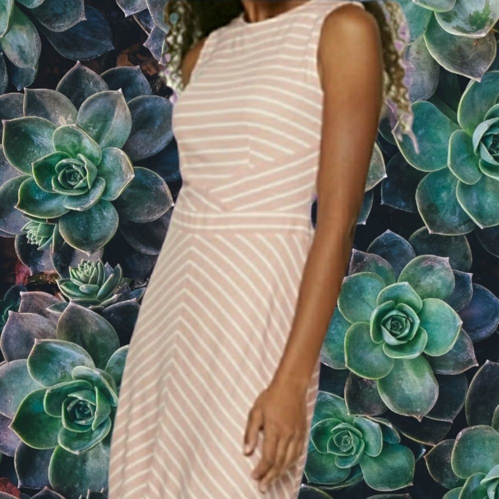 Pink dress by Rewind size med